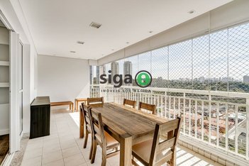 apartment em Rua Fernandes Moreira, Chácara Santo Antônio (Zona Sul) - São Paulo - SP