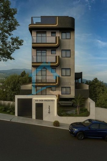 apartment em Rua dos Ingleses, Flamengo - Contagem - MG