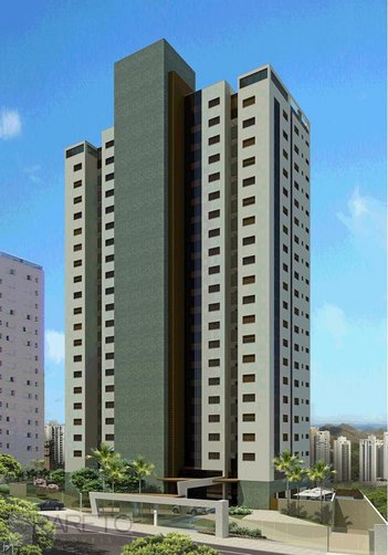 apartment em Rua Fonte, Vila da Serra - Nova Lima - MG