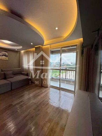 apartment em Avenida Piraíba, Centro Comercial Jubran - Barueri - SP