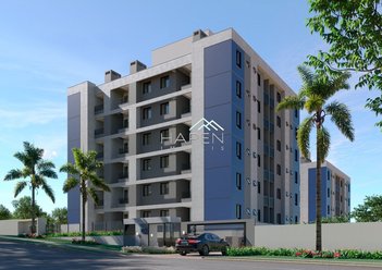 apartment em Rua José Izidoro Biazetto, Campo Comprido - Curitiba - PR