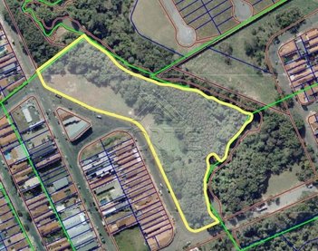 commercial_building em Michele Fioravante Bená, Água Branca - Piracicaba - SP