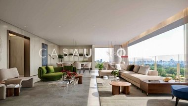 apartment em Avenida República do Líbano, Ibirapuera - São Paulo - SP