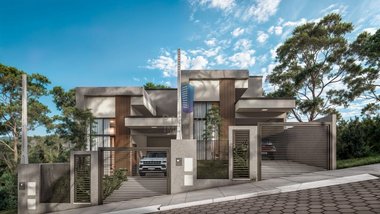 house em Rua Fermino Vieira Cordeiro, Espinheiros - Itajaí - SC