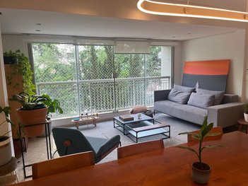 apartment em Joaquim Antunes, Pinheiros - São Paulo - SP