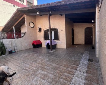 house em Rua Catarina Bandiera, Caiçara - Praia Grande - SP