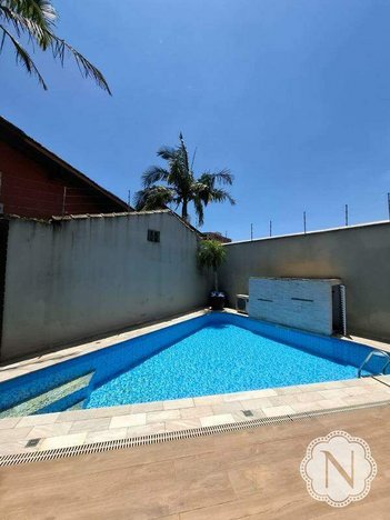 house em Rua da Sorocabana, Centro - Itanhaém - SP