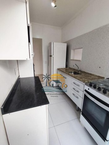 apartment em Avenida Dom Pedro I, Enseada - Guarujá - SP