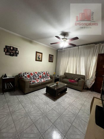 house em Rua Ari Barroso, Centro - Diadema - SP