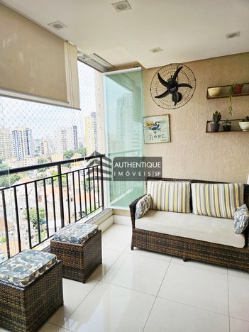 apartment em Rua Correia de Lemos, Chácara Inglesa - São Paulo - SP