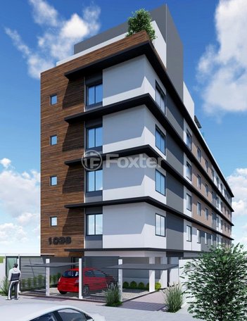 apartment em Rua Vicente da Fontoura, Santana - Porto Alegre - RS