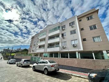 apartment em Rua Vergilino Domingos da Silva, Serraria - São José - SC