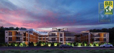 apartment em Rua Vereador Manoel Sátiro, Ponta Negra - Natal - RN