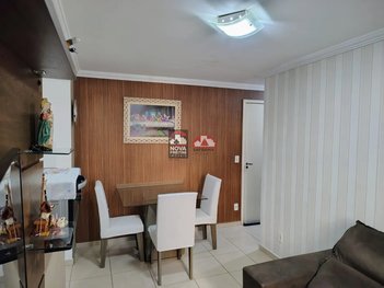 apartment em Avenida Domingos Maldonado Campoy, Parque Residencial Flamboyant - São José dos Campos - SP
