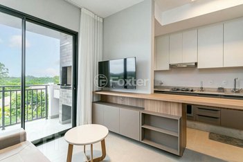 apartment em Rua Leonel Pereira, Cachoeira do Bom Jesus - Florianópolis - SC