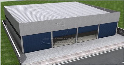 industrial em Avenida Doutor Luiz Mendes Almeida, Vila Espírito Santo - Sorocaba - SP