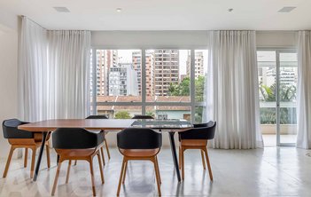 apartment em Rua Doutor Virgílio de Carvalho Pinto, Pinheiros - São Paulo - SP