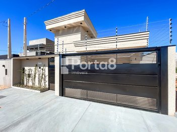 house em Rua Fernando Grupillo, Residencial Setsul II - São José do Rio Preto - SP