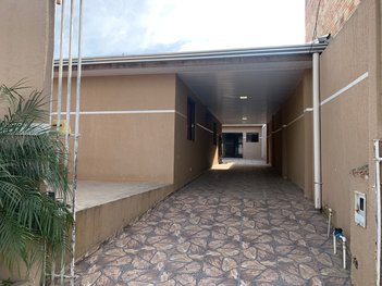 house em Rua Professor Francisco Mendes, Uberaba - Curitiba - PR
