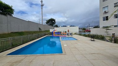 apartment em Rua César Salles Barbosa, Mantiqueira - Belo Horizonte - MG