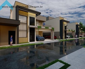 house em Rua Rubens Paiva, Vila Esperia ou Giglio - Atibaia - SP