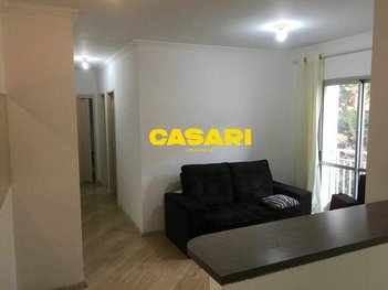 apartment em Rua Lausanne, Taboão - São Bernardo do Campo - SP