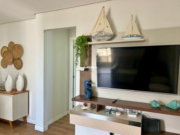 apartment em Avenida Oceânica, Praia do Morro - Guarapari - ES