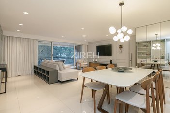 apartment em Rua Francisco Juglair, Mossunguê - Curitiba - PR