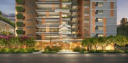 apartment em Avenida dos Imarés, Indianópolis - São Paulo - SP