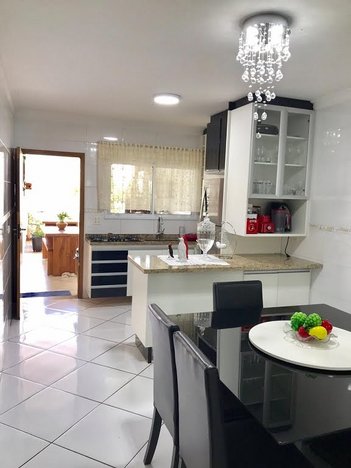 house em Rua São Francisco de Salles, Centro - Diadema - SP