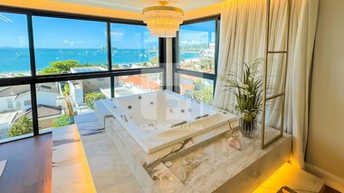 apartment em Rua Jornalista Haroldo Callado, Jurerê - Florianópolis - SC