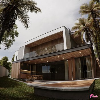 house em Av. Red Park, São João do Rio Vermelho - Florianópolis - SC