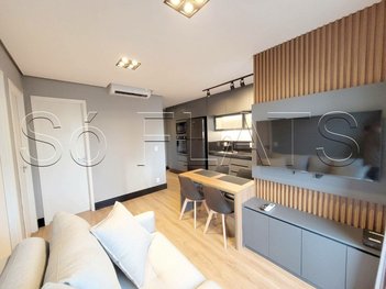 apartment em Alameda Raja Gabaglia, Vila Olímpia - São Paulo - SP