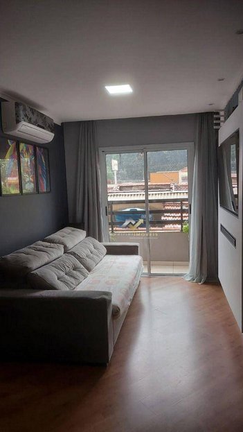 apartment em Rua das Aroeiras, Jardim - Santo André - SP