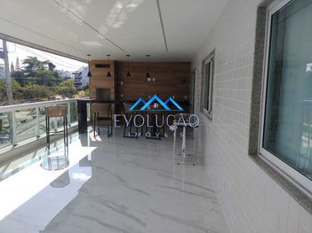 apartment em Rua Murilo de Araújo, Recreio dos Bandeirantes - Rio de Janeiro - RJ