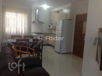 apartment em Rua Hélio Lobo, Vila Eldízia - Santo André - SP