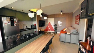 apartment em Rua Wady Bufarah, Catharina Zanaga - Americana - SP