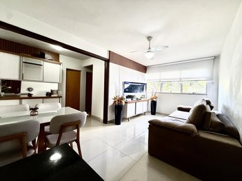 apartment em Rua São Joaquim, Sagrada Família - Belo Horizonte - MG