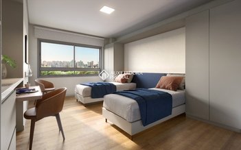 apartment em Avenida Ganzo, Menino Deus - Porto Alegre - RS