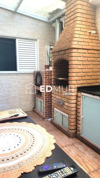 apartment em Rua Uruguai, Parque das Nações - Santo André - SP