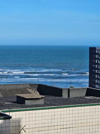 apartment em Rua Oceânica Amábile, Ocian - Praia Grande - SP