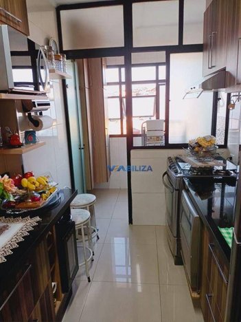 apartment em Rua Campinas, Vila Rosália - Guarulhos - SP