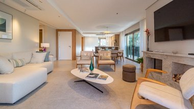 apartment em Rua Marquês do Herval, Moinhos de Vento - Porto Alegre - RS