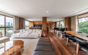 apartment em Rua Professor Doutor Antonio Barros de Ulhoa Cintra, Cidade Jardim - São Paulo - SP