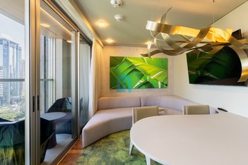 apartment em Rua Funchal, Vila Olímpia - São Paulo - SP