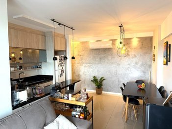 apartment em Rua Cândido Amaro Damásio, Jardim Cidade de Florianópolis - São José - SC