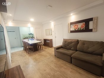 apartment em Rua Jesus Garcia, Condomínio Royal Park - São José dos Campos - SP