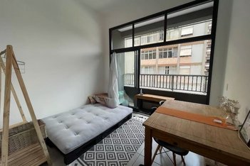 apartment em Rua Francisco Leitão, Pinheiros - São Paulo - SP