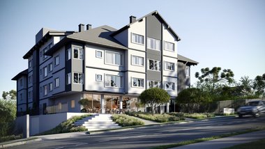 apartment em Vereador Theodoro G Michaelsen, Mato Queimado - Gramado - RS