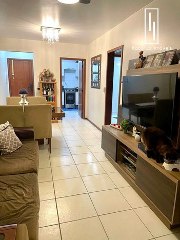 apartment em Pastor William Richard Schisler Filho, Itacorubi - Florianópolis - SC